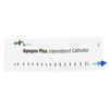 Apogee Plus Touch Free Red Rubber Closed Intermittent Catheter