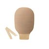 Hollister New Image Two-Piece Beige Mini Drainable Pouch With Clamp Closure