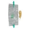 Bard Dispoz-A-Bag Leg Bags With Rubber Cap Valve And Latex Straps