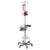 Medline I.V. Pole with Grey Base