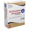 Dynarex Oil Emulsion Non-Adherent Gauze Dressing