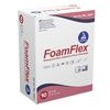 Dynarex FoamFlex Non-Adhesive Waterproof Foam Dressing