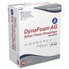 Dynarex DynaFoam AG Bordered Silver Foam Dressing