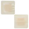 Dynarex DynaFoam AG Bordered Silver Foam Dressing