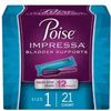 Kimberly Clark Poise Impressa Bladder Support