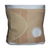 Safe N Simple Security Hernia/Ostomy Support Belt 10.25 Inch With Pouch Opening
