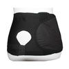Safe N Simple Security Hernia/Ostomy Support Belt 8 Inch - Black