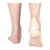 Mepilex Border Heel Dressing Application