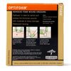 Optifoam Adhesive Dressings Back