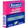 Johnson & Johnson Benadryl Diphenhydramine HCl Allergy Relief