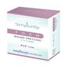 Safe N Simple Simpurity Foam Wound Dressing With Silver Silicone