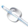 Medline Two-Way 100% Select Silicone Straight Tip Foley Catheter - 10cc Balloon Capacity