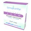  Safe N Simple Simpurity Foam Wound Dressing With Silver Silicone - 7" x 7"