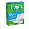 Medline Curad Sterile Nonstick Pads with Adhesive Tabs