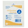Dynarex Oil Emulsion Non-Adherent Gauze Dressing - 3" x 3"