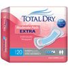 Secure Personal Care TotalDry Moderate Pads Extra