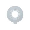 Atos Provox Adhesive Base Plate - FlexiDerm, Round