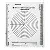 McKesson Clear Plastic Non-Sterile Wound Measuring Guide