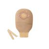 Hollister New Image Two-Piece Beige Mini Drainable Pouch With Clamp Closure