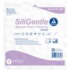 Dynarex SiliGentle Silicone Bordered Foam Dressing