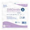Dynarex SiliGentle Silicone Bordered Foam Dressing - 3062 Sacral
