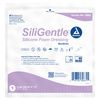 Dynarex SiliGentle Silicone Bordered Foam Dressing - 3063 Large Sacral