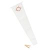 Hollister New Image Two-Piece Transparent Irrigator Sleeve