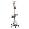 Medline I.V. Pole with Black Base