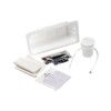 With 14FR Clear Vinyl Catheter