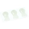 Silipos Carpal Gel Pads With Self-Adhesive Backing