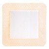 Soft Silicone Foam Dressing with Border