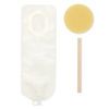 Hollister Pouchkins Newborn One-Piece Flat Standard Wear Cut-To-Fit Ultra-Clear Drainable Pouch