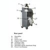 Nuvo Lite 5 Liter Oxygen Concentrator Rear Panel