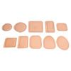 Austin Medical AMPatch Stoma Cap Round End Hole with Foam Backing