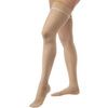 Ultrasheer Sensitive 30-40 mmHg Closed Toe Thigh High - Natural