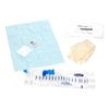 MTG Instant Cath Coude Tip Closed System Catheter Kit