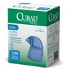 Medline Curad Plastic Detectable Sterile Adhesive Bandages-NON25600BL