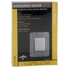 Medline Sterile Bordered Gauze Adhesive Island Wound Dressing 4in x 5in