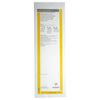Medline Sterile Bordered Gauze Adhesive Island Wound Dressing 4in x 14in