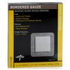 Medline Sterile Bordered Gauze Adhesive Island Wound Dressing 6in x 6in