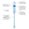 LoFric Primo 8 Inch Hydrophilic Intermittent Female Catheter