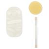 Hollister Pouchkins One-Piece Flat Standard Wear Ultra-Clear Premie Pouch With SoftFlex Skin Barrier