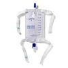 Medline Urinary Leg Drain Bags with Elastic Straps