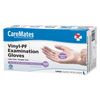 Shepard CareMates Vinyl Powder Free Examination Gloves