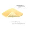 Lyofoam Max Polyurethane Foam Dressing Features