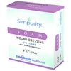 Safe N Simple Simpurity Bordered Silicone Foam Dressings