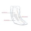  Medline FitRight Liners