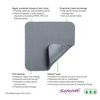 Mepilex Ag Dressing Features