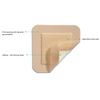Mepilex Border Lite Foam Dressings Features