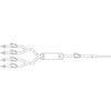 Baxter Four-Lead Arthroscopic Irrigation Set